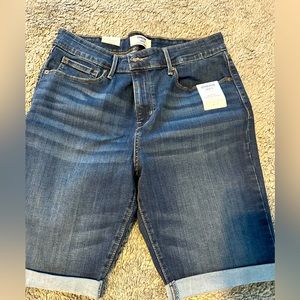 Levi Denim Bermuda Shorts